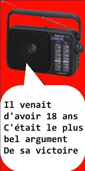 Qui est l'interprète de cette chanson ?