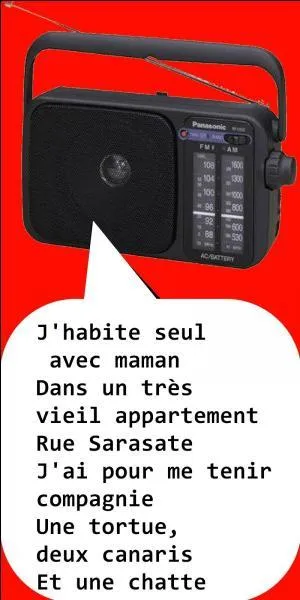 Qui est l'interprète de cette chanson ?