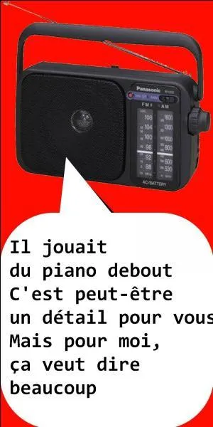 Qui est l'interprète de cette chanson ?