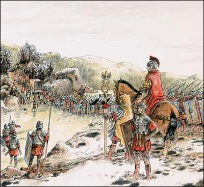 Justement, quel cours d'eau César franchit-il avec son armée à son retour victorieux de Gaulle, ce qui changera le destin de Rome d'une façon irréversible ?