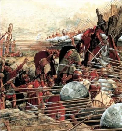 À la bataille de Pydna, en 148 avant J.-C., contre quel puissant royaume le général Metellus remporta-t-il une victoire décisive ?