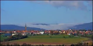 Kindwiller est un village Bas-Rhinois situé en région ...