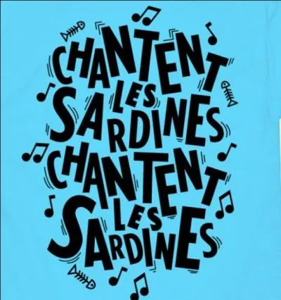 Alevin de sardine, pêché dans la région de Nice :