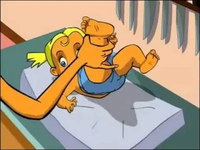 Pourquoi les blondes ne changent-elles que rarement les couches de leur b&eacute;b&eacute; ?