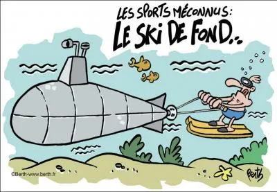 Qu'est-ce qu'un chou dans l'eau ?