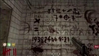 Y a-t-il un secret sur cette map ?