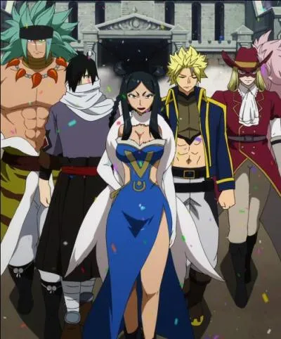 Sting et Rogue des Saber Tooth :