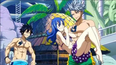 Juvia est amoureuse de :