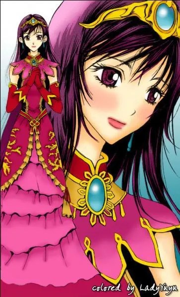 Como se llama su personaje ? (Comment s'appelle ce personnage ?)