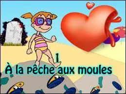 1 - "À la pêche aux moules" raconte l'histoire de cet enfant qui ne veut plus aller au village pêcher des moules. Au cours de la chanson, on comprend...