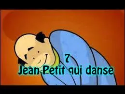 7 - Nous avons tous dansé sur la petite chanson "Jean Petit qui danse". Avec, les enfants pouvaient apprendre les différentes parties du corps. Dans la vraie vie, le petit Jean a été ridiculisé sur la place publique. Quel siècle en fut témoin ?