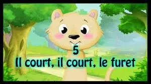 5 - Il court, il court, le furet ; c'est un animal très rapide. À l'époque, cette chanson était plutôt une critique pour désigner les curés. Quel message trouve-t-on dans le titre de cette chanson en changeant plusieurs lettres ?