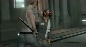 Pourquoi Lucy aide-t-elle Desmond à partir d'Abstergo ?