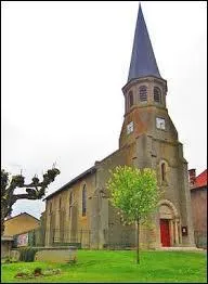 Village lorrain de l'arrondissement de Verdun, Ville-en-Woëvre se situe dans le département ...