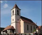 Commune Haut-Rhinoise, dans le Sundgau, Bendorf se situe en région ...