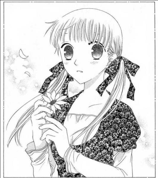 manga fruits basket coloring pages - photo #32