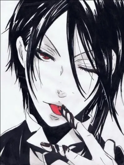 Le retour du shônen ! Qui a dessiné Sebastian ? (Black Butler)