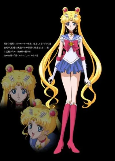 Allons fouiller un peu dans les vieux mangas. Qui a dessiné la belle Sailor Moon ?