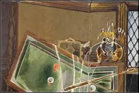 "La Table de billard" est un tableau de (d') ...