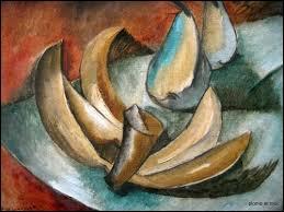 "Cinq bananes et deux poires" est un tableau peint par ...