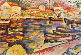 Qui a peint la tableau "Le Port de l'Estaque" ?