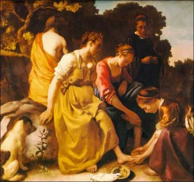 Il a aussi peint "Diane et ses compagnes".