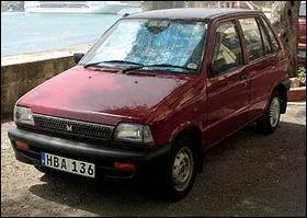 Quelle est cette voiture ?