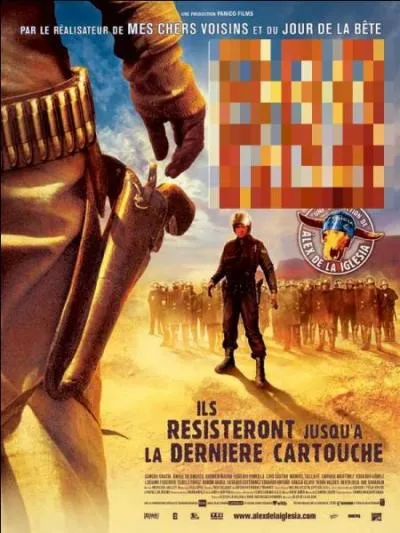 Quel est ce film réalisé par Álex de la Iglesia qui réunit Sancho Gracia et Angel de Andres Lopez ?