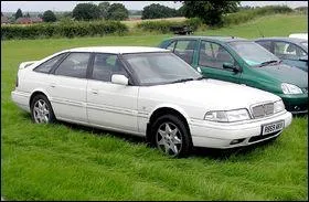 Est-ce une Rover 800 ?