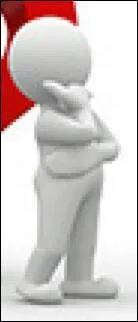 Comment s'appelle le petit bonhomme bleu qui nous montre les gaffes des habitants ?