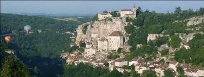 Qui est maire de Rocamadour en 1972 ?