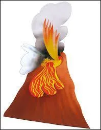 Les volcans explosifs ont une lave :