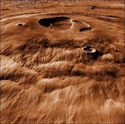 Sur quelle planète se trouve le plus haut volcan de notre système solaire ?
