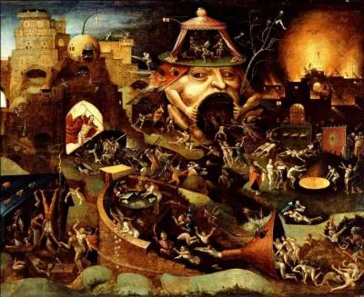 A qui doit-on" Le Jardin des délices terrestres" ?