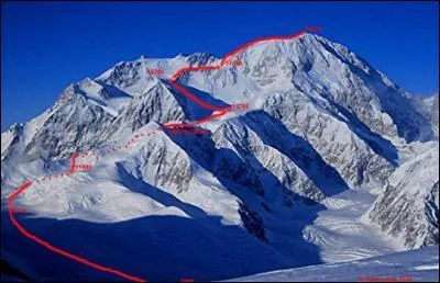 Où se trouve le mont McKinley (6187 m), point culminant des Etats-Unis ?