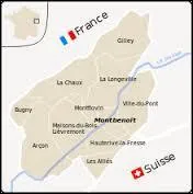 Dans quelle département se situe le Saugeais ?