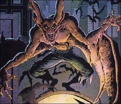Qu'était Man-Bat avant de devenir ce qu'il est ?