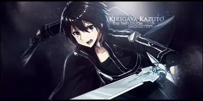 Quelle est la mission de Kirito dans "Sword Art Online", saison 1 ?
