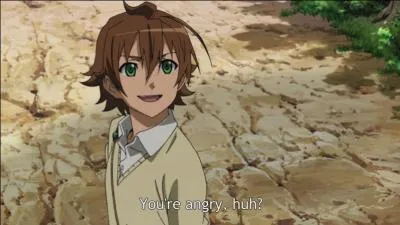 Comment s'appelle ce garçon ?