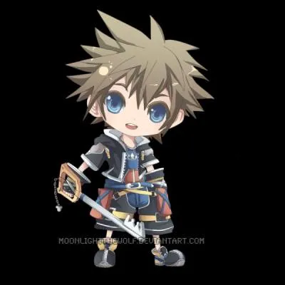 Comment s'appelle ce personnage ?
Un indice : c'est un manga de Disney.