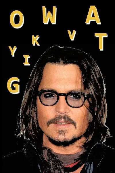 Les initiales de cet acteur sont dans cette photo. Vrai ou faux ?