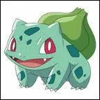 Quel est le premier Pokémon de Red ?