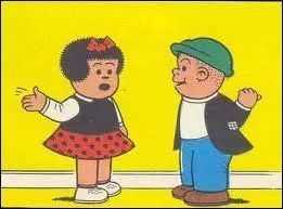 Ces frère et soeur font partie des classiques. Lui c'est Arthur, et elle, c'est ?