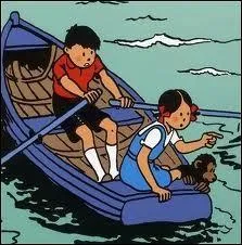 Encore un couple frère et soeur, sous la plume de Hergé. Lui c'est Jo, et elle c'est ?