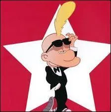 Cet enfant a la mèche célèbre et les idées farfelues. Qui est-ce ?