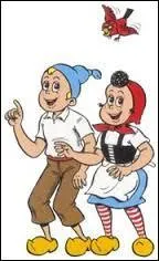 Ces frère et soeur de la BD classique vivent en forêt et connaissent les animaux. Elle c'est Sylvette, et lui ?