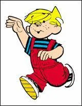 Cet enfant est une véritable plaie pour son voisin, Monsieur Wilson. Qui est-il ?