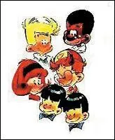 Cette bande de joyeux enfants qui vivent des aventures est de l'auteur de Boule et Bill, Monsieur Roba. Quel est le prénom de la seule fille de la bande ?