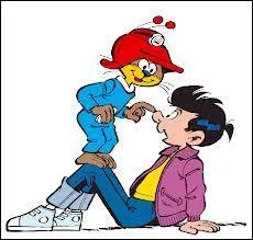 Cet enfant a pour ami l'extraterrestre Scrameustache. Qui est-il ?