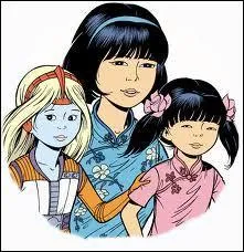 Ces deux enfants vivent des aventures terrestres et extraterrestres, grâce à Yoko Tsuno. Comment s'appellent-elles ?